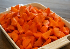The Great Gobbler Glazed Carrots
