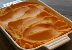 The Great Gobbler Sweet Potato Mashed